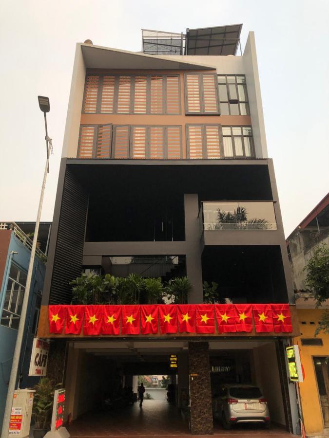 Luffy Hotel Uong Bi Экстерьер фото