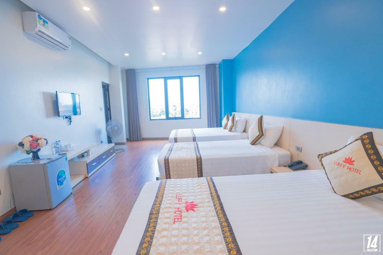 Luffy Hotel Uong Bi Экстерьер фото