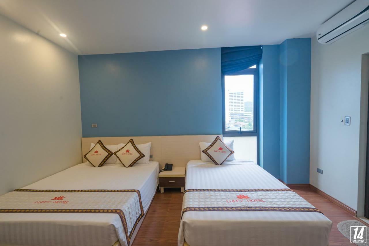 Luffy Hotel Uong Bi Экстерьер фото