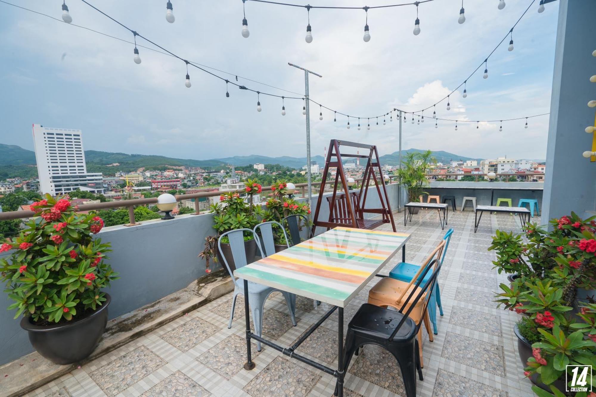 Luffy Hotel Uong Bi Экстерьер фото