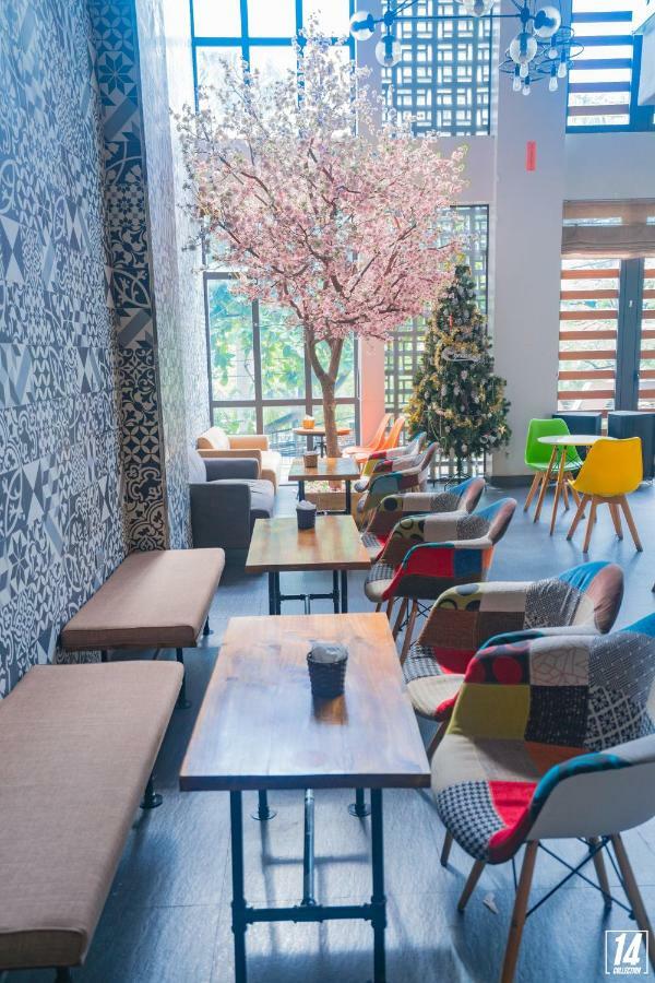 Luffy Hotel Uong Bi Экстерьер фото