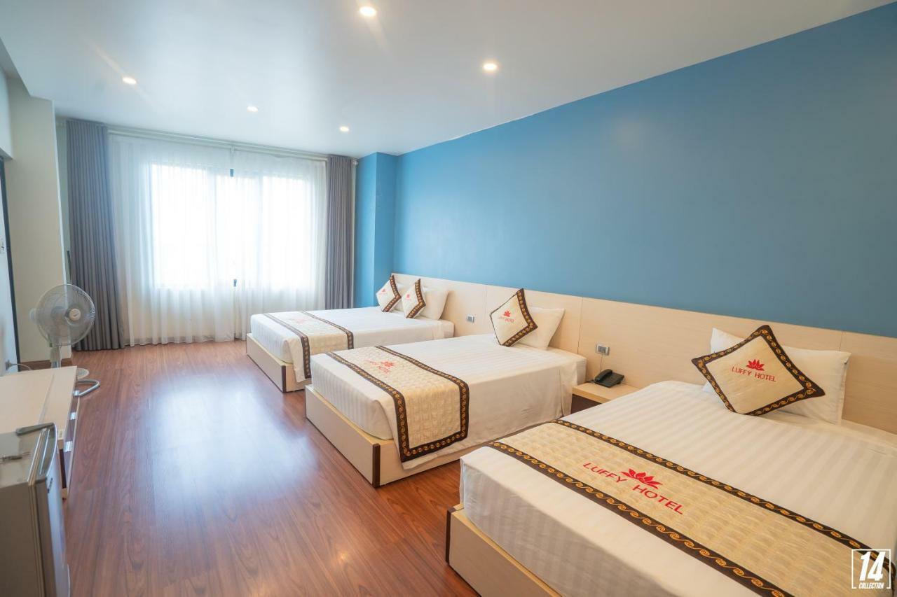 Luffy Hotel Uong Bi Экстерьер фото