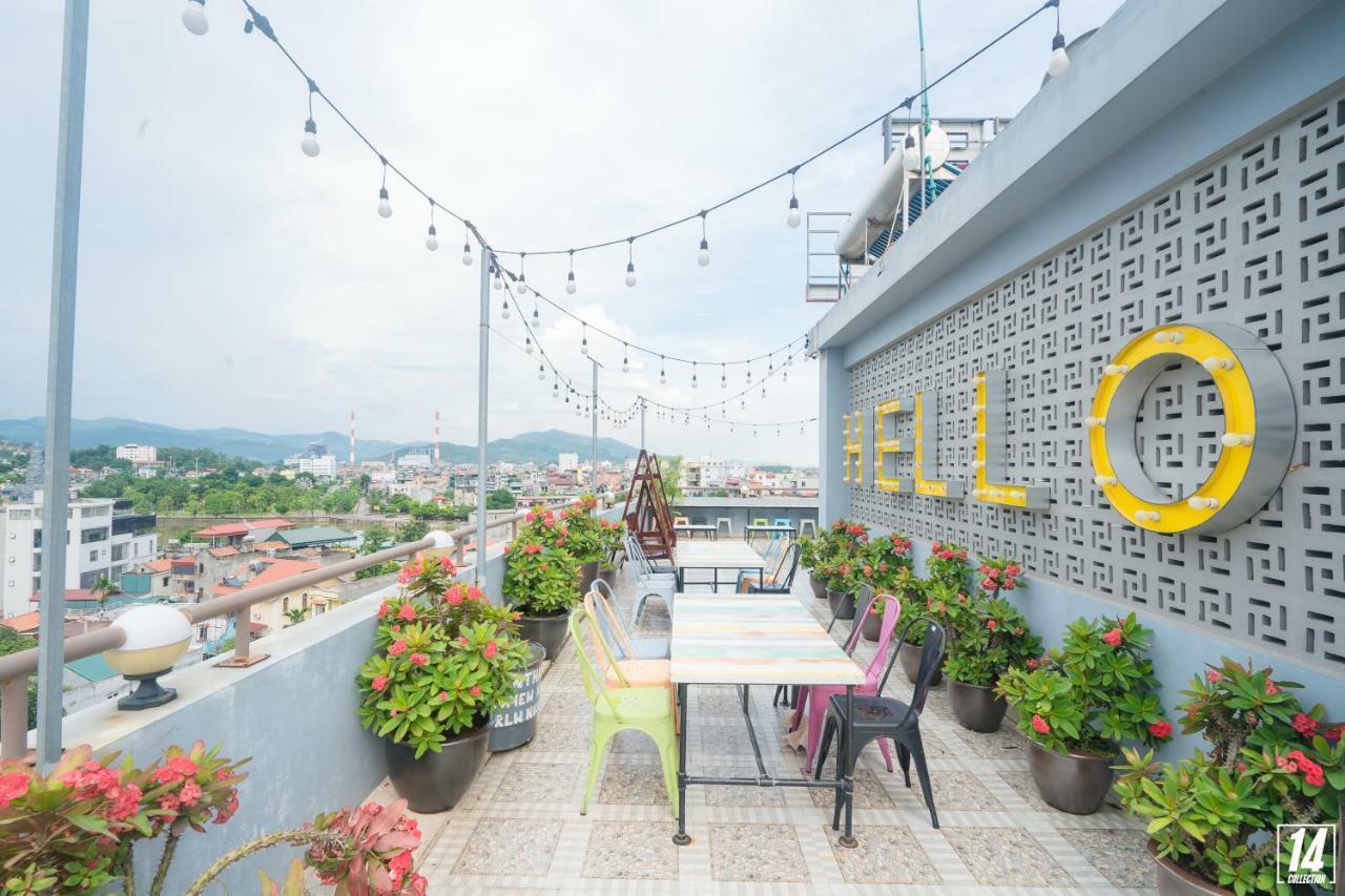 Luffy Hotel Uong Bi Экстерьер фото